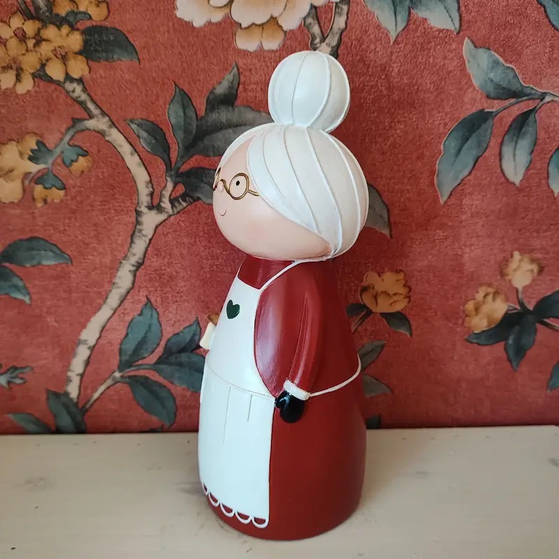 Mrs Clause Figurine