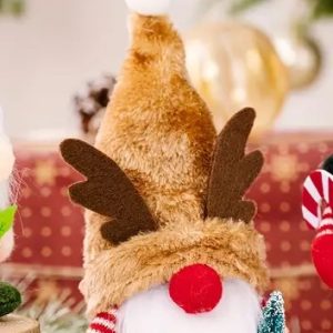 Christmas Deer Gnome