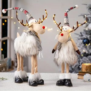 Charming Lighted Reindeer Christmas Decoration