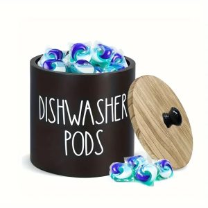 Rustic Dishwasher Pod Holder