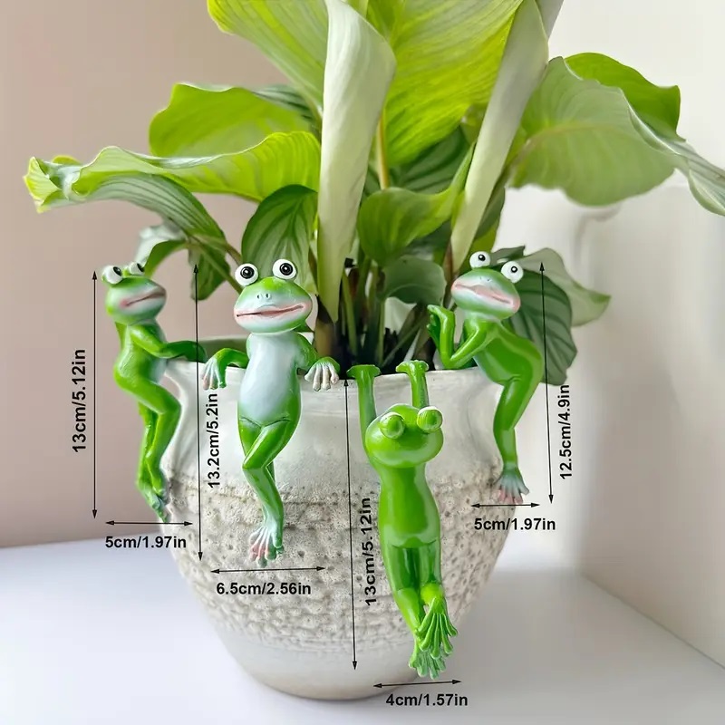 Hanging Frogs