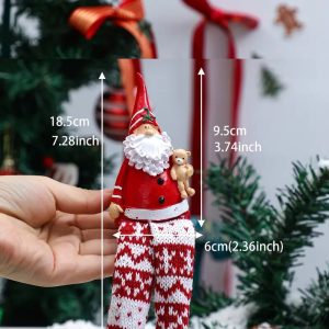 Small sitting santa