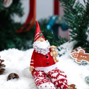 sitting santa