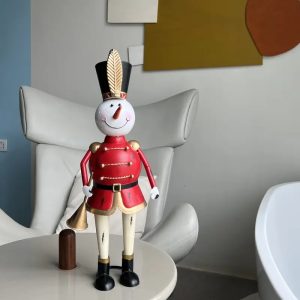 Metal Snowman