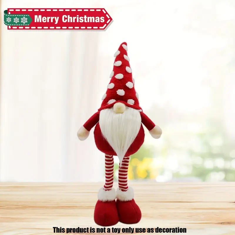 Red Long Leg Gnome