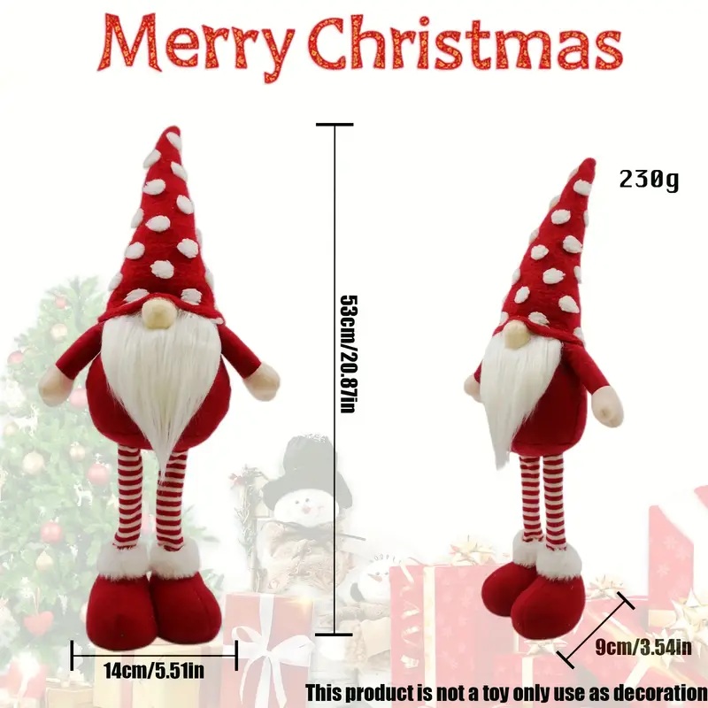 Red Long Leg Gnome - Image 3