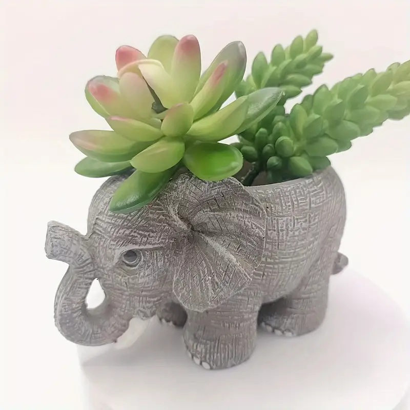 elephant planter