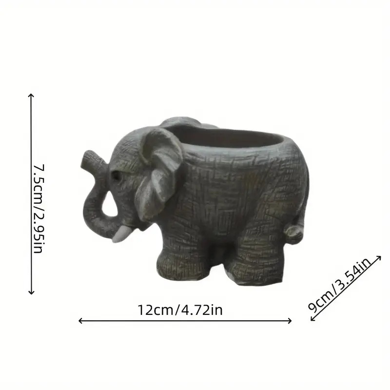 elephant planter