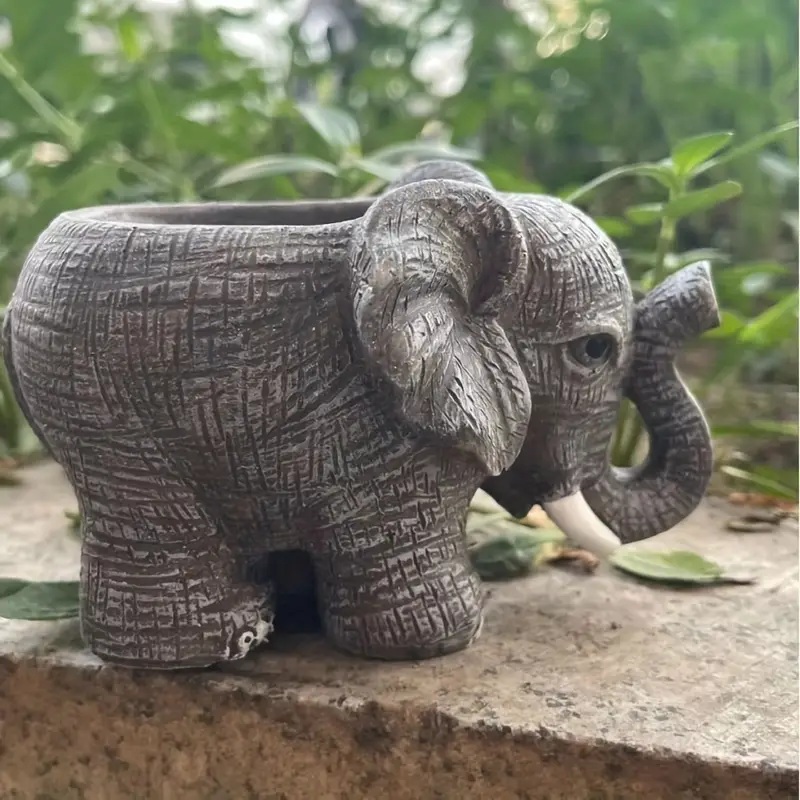 elephant planter