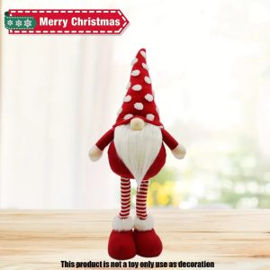 Red Long Leg Gnome