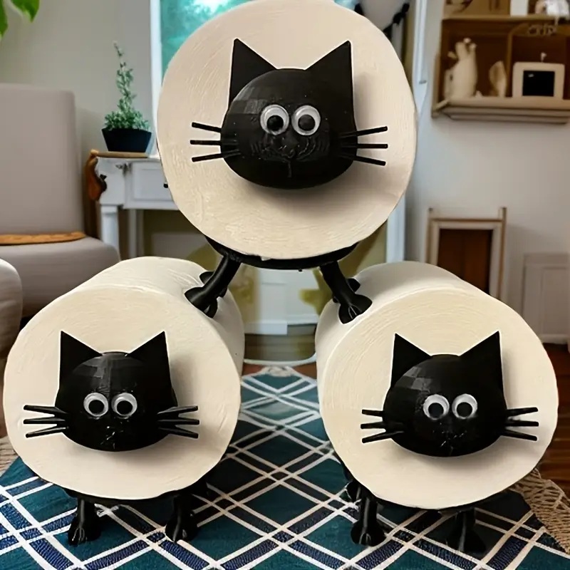 Creative Toilet Paper Holder - Image 11