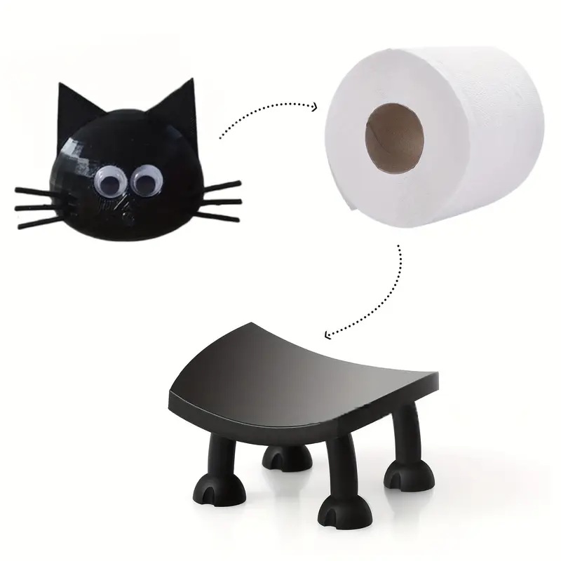 Creative Toilet Paper Holder - Image 9