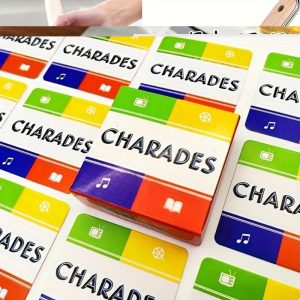 charades card game