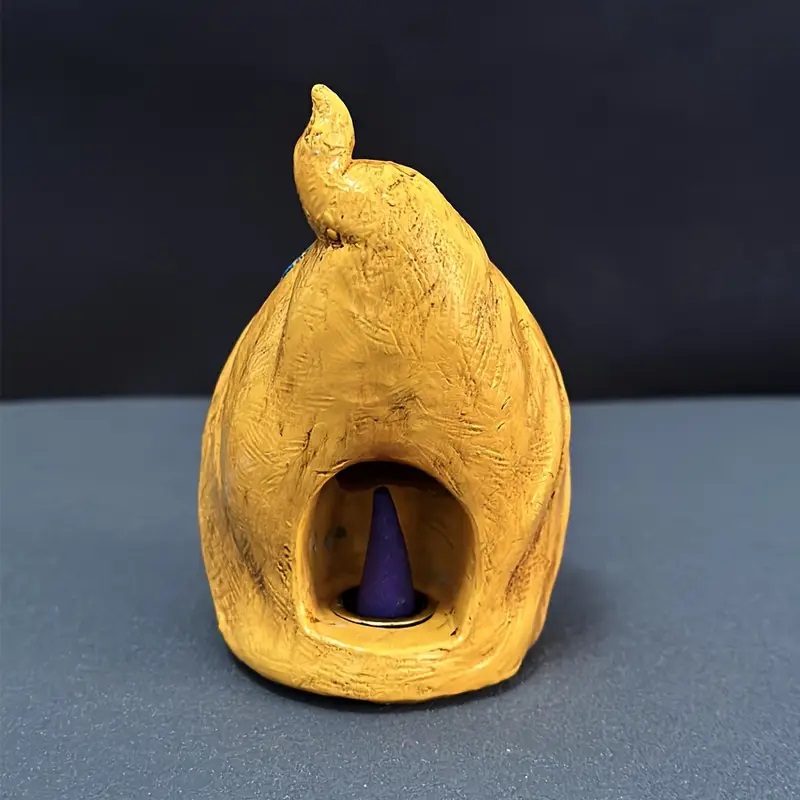 gnome incense burner