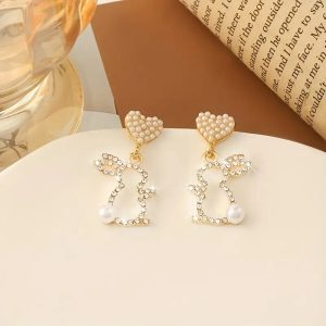 Rabbit Dangle Earrings