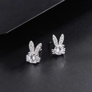 Rabbit Stud Earrings