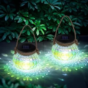 Solar Glass Lantern