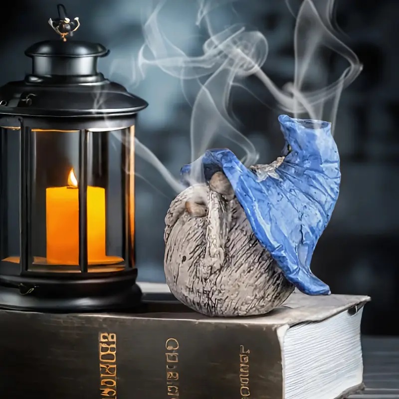 Gnome Elder Incense Burner
