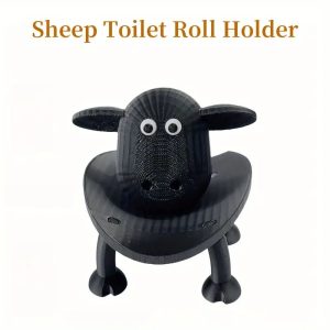 Sheep Toilet Paper Holder