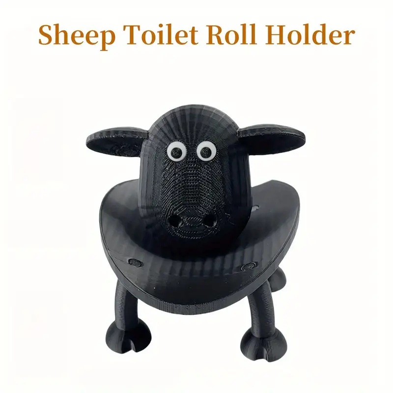 Sheep Toilet Paper Holder