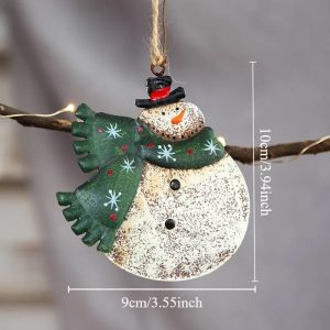 snowman ornament