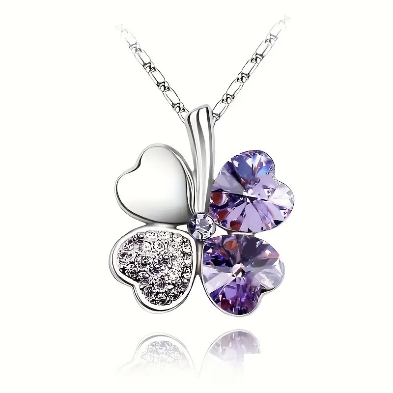 clover necklace