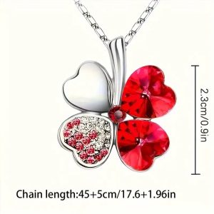 Red Clover Necklace