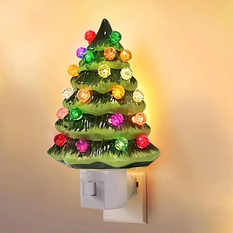 Green Xmas Tree Nightlight