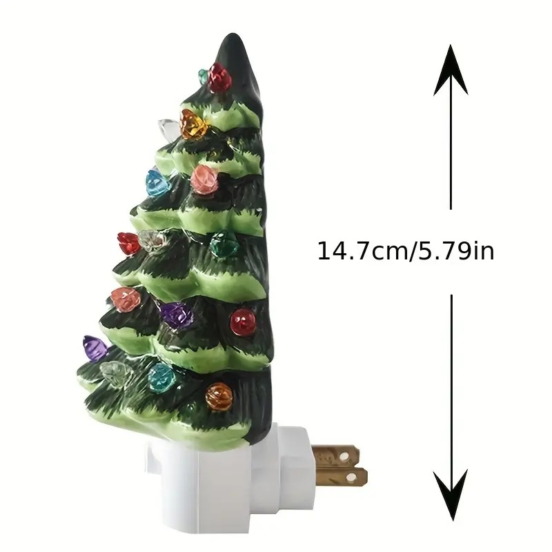 Green Xmas Tree Nightlight