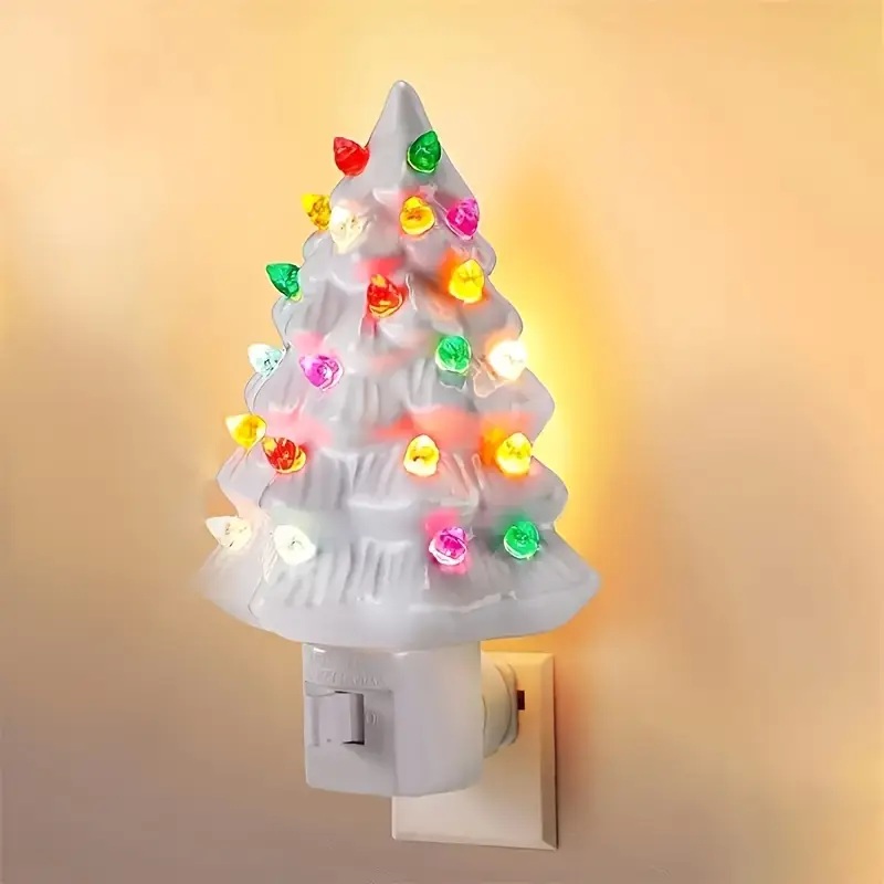 White Xmas Tree Nightlight