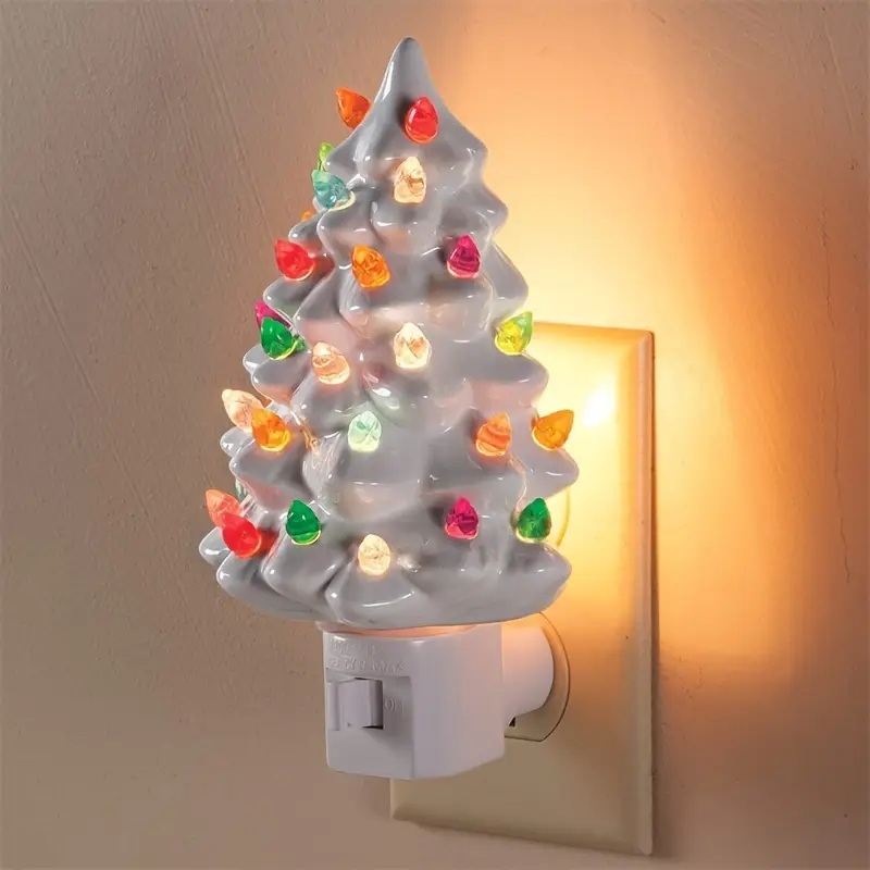 White Xmas Tree Nightlight