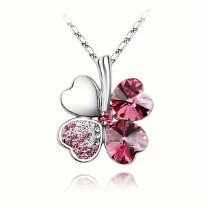 Lucky Clover Pendant Necklaces