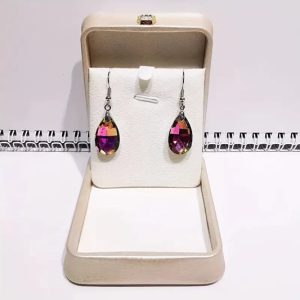 Teardrop Chrystal dangle earrings