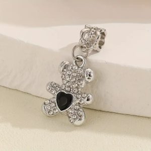 bear charm black