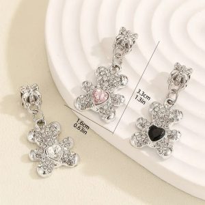 Bear Charm White