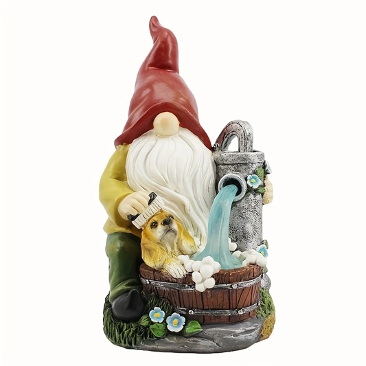 Garden Gnome blue hat