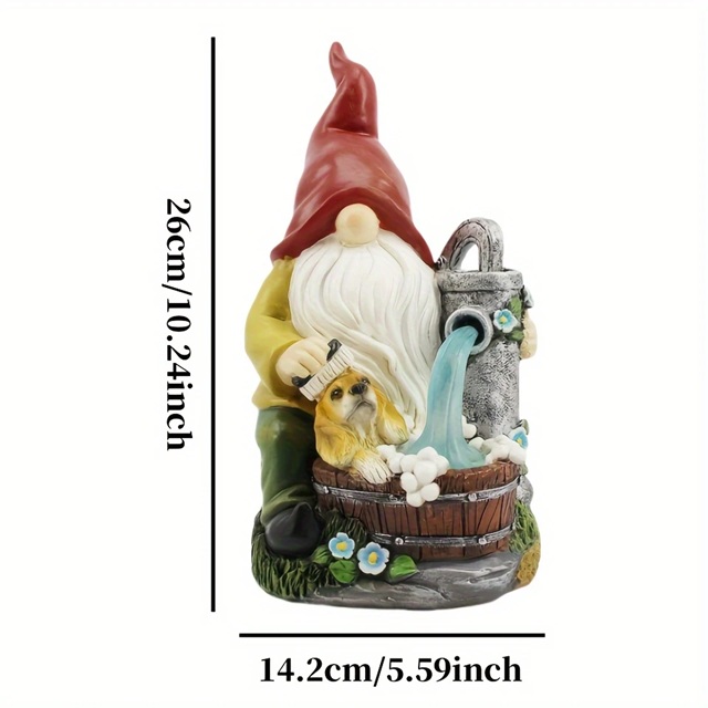 Garden Gnome blue hat