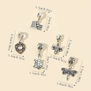 Vintage Charms 5 Piece Pak