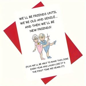 Funny Friendship Birthday Cards