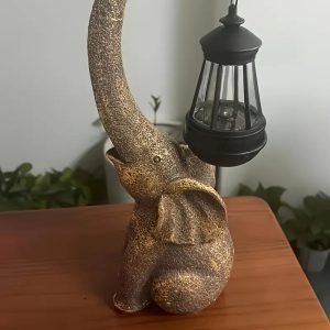 Elephant Solar Powered Light