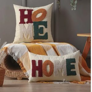 Embroidery Home Pillow Covers