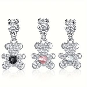 Love Hug Bear Charms