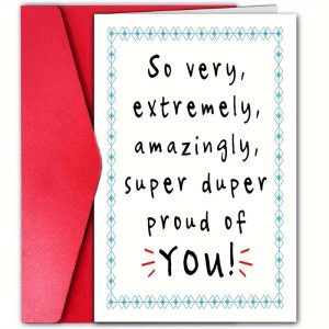 so very proud card