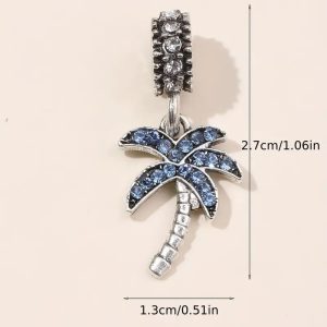 coconut tree charm