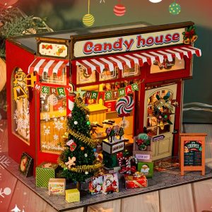 Christmas Candy Shop Model