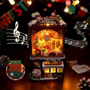 Christmas Gift House Model
