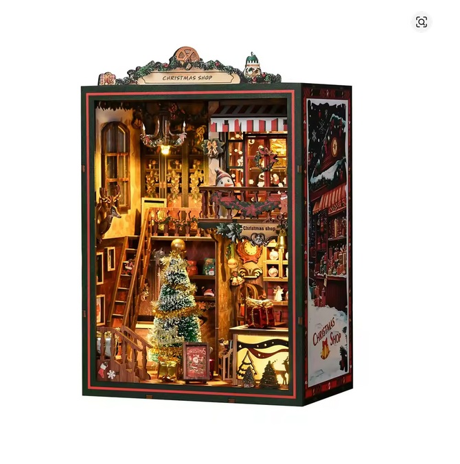Christmas Shop Model