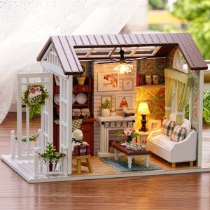 Hand Assembled Cozy House