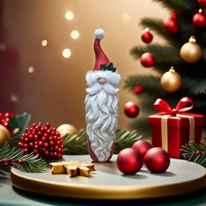 Long Beard Santa