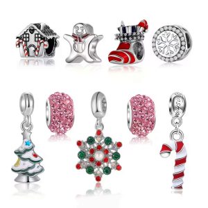 Christmas set charm pkg